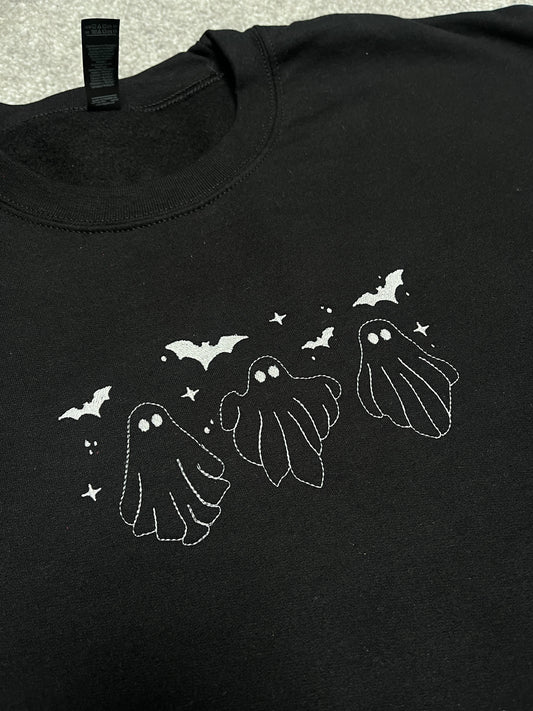 Ghost and Bats T-Shirt