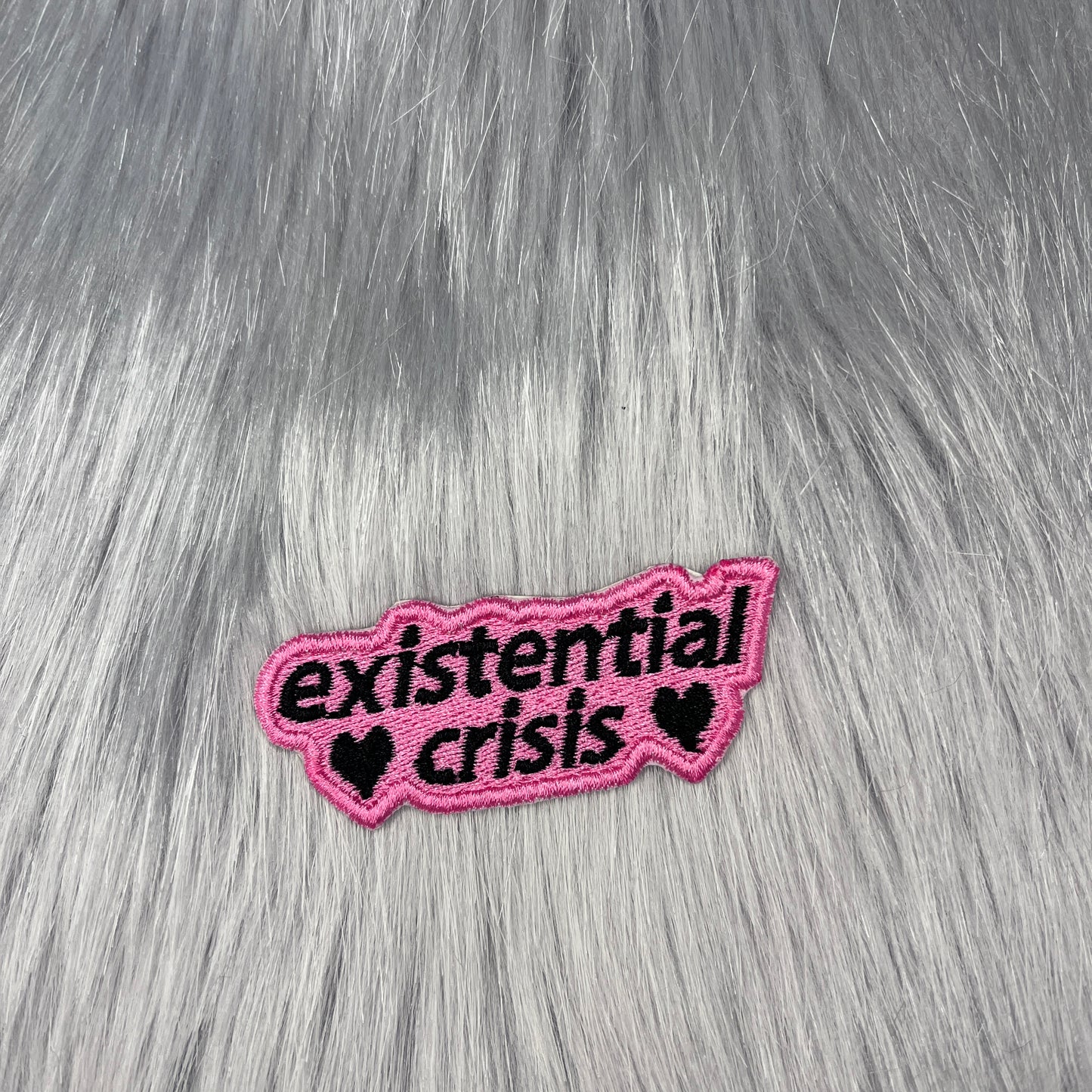 Existential Crisis Embroidered Patch