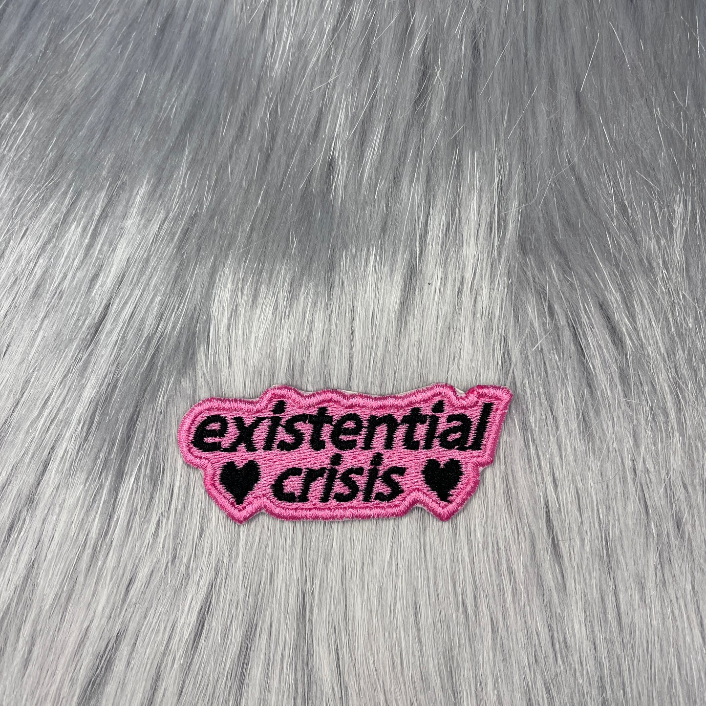 Existential Crisis Embroidered Patch