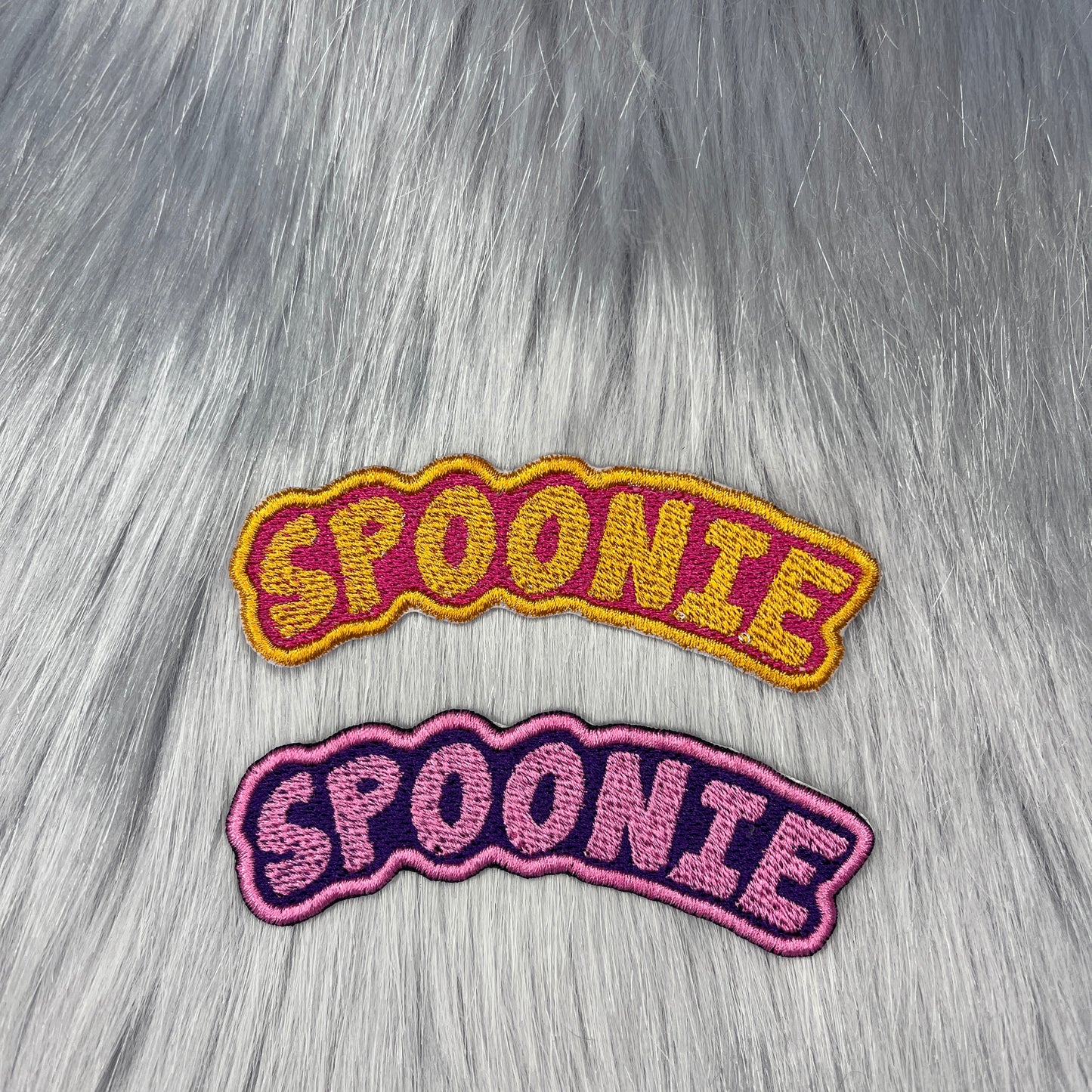 Spoonie Embroidered Patch