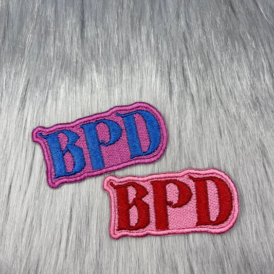 BPD Embroidered Patch