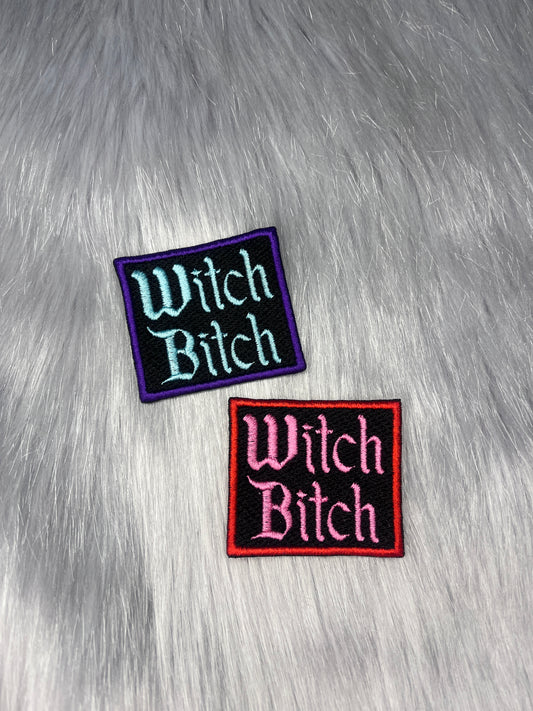 Witch Bitch Embroidered Patch