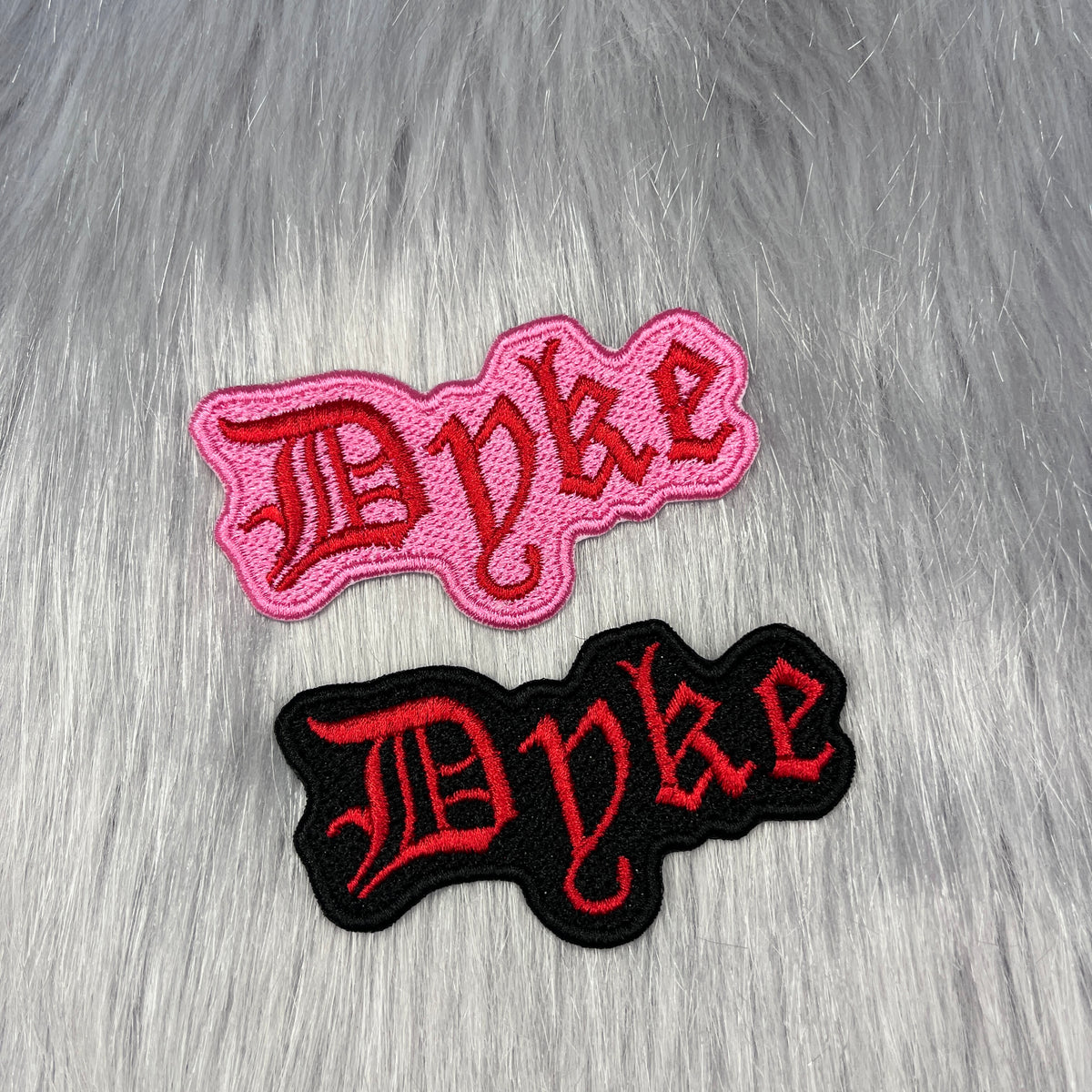 Dyke Embroidered Patch