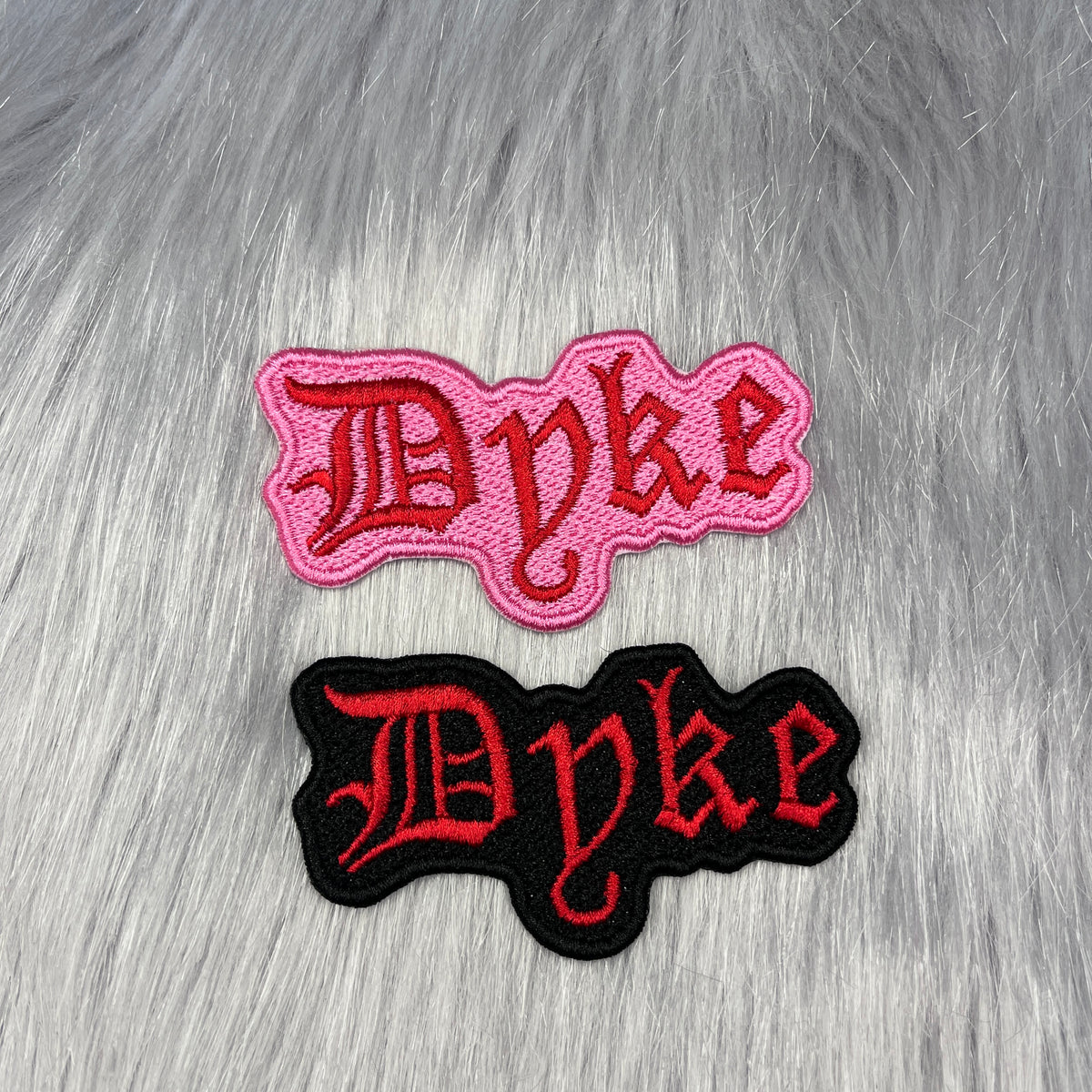 Dyke Embroidered Patch