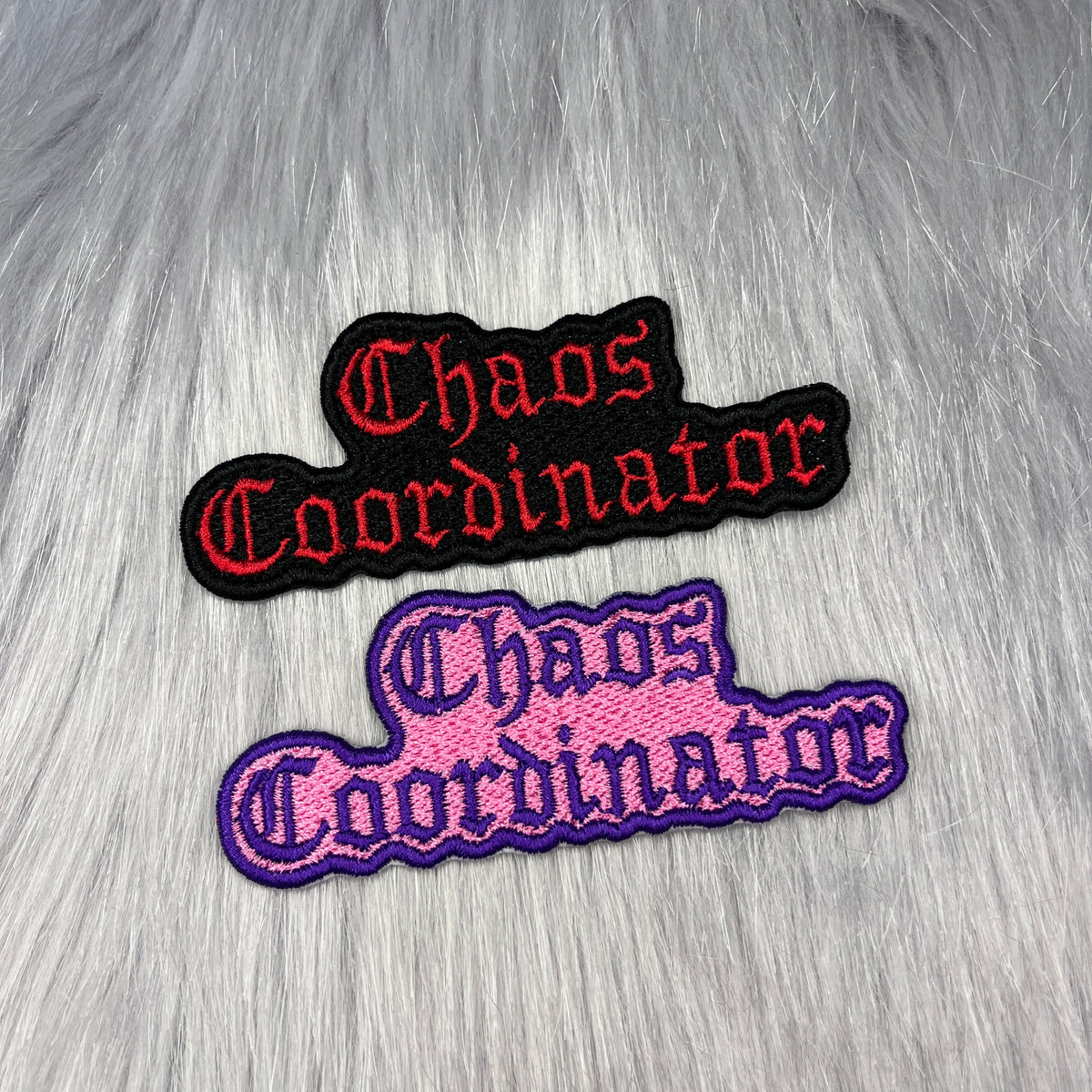 Chaos Coordinator Embroidered Patch