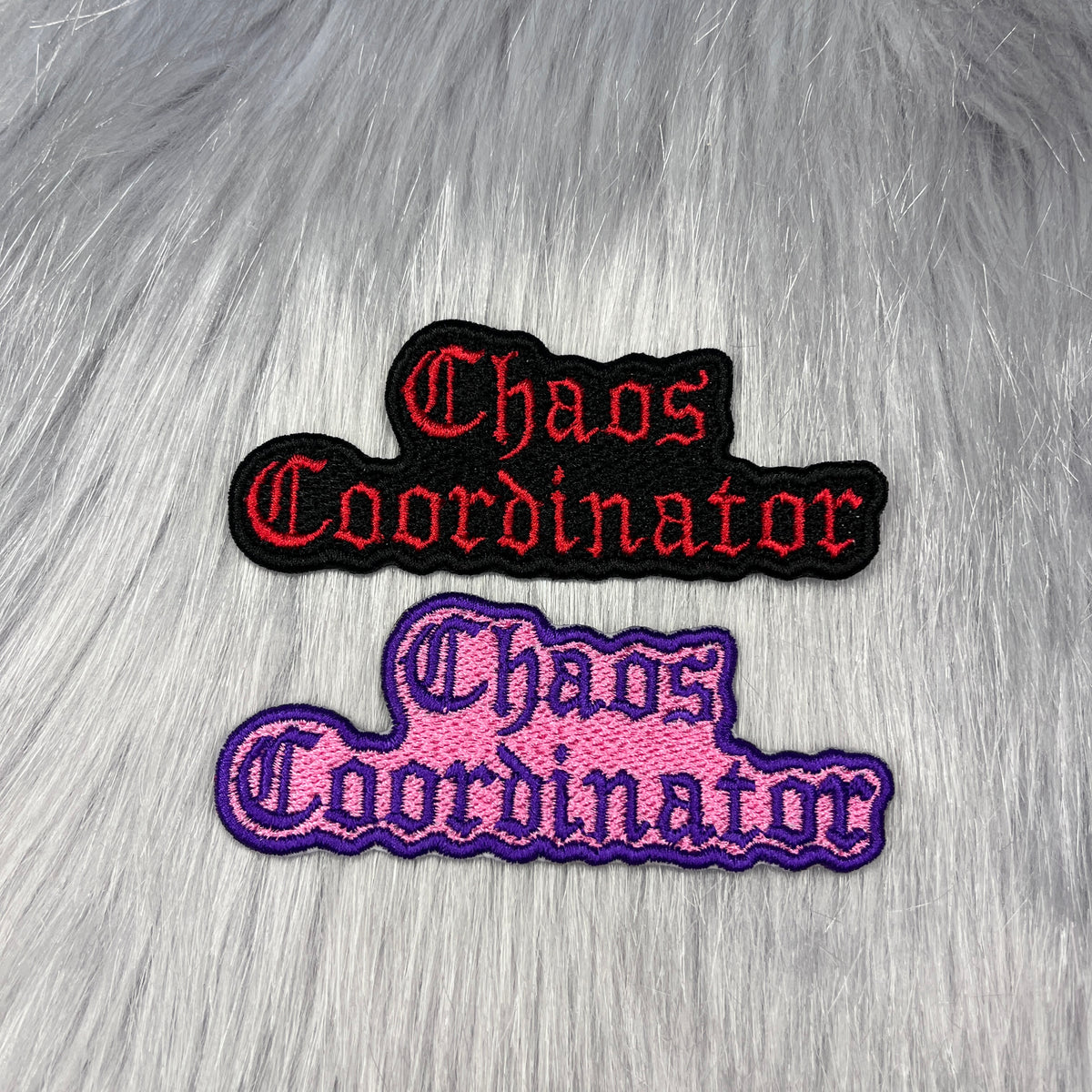 Chaos Coordinator Embroidered Patch
