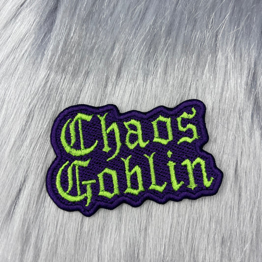 Chaos Goblin Embroidered Patch