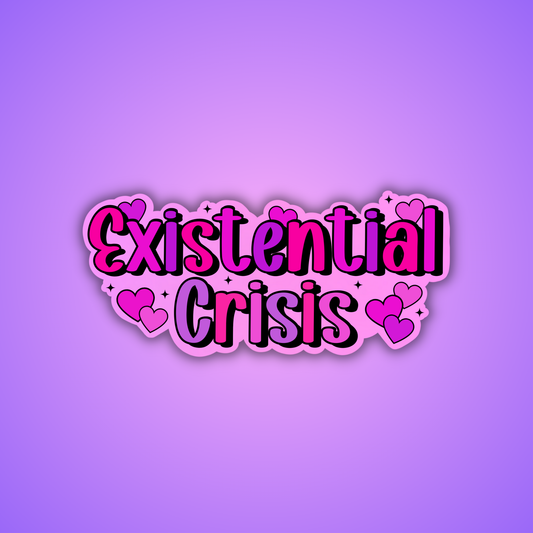 Existential Crisis Sticker