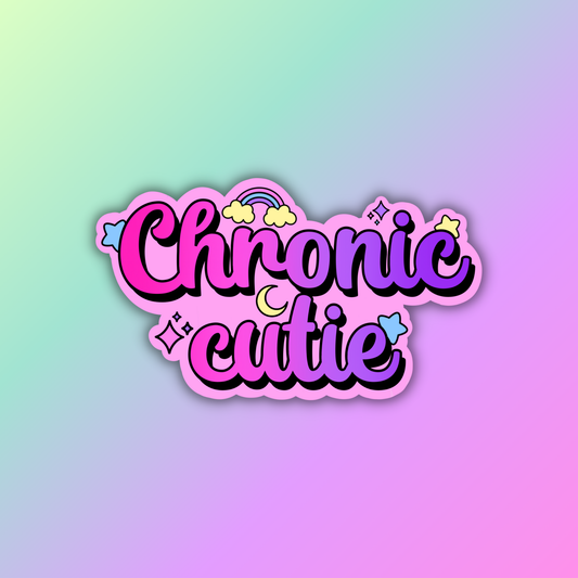 Chronic Cutie Sticker