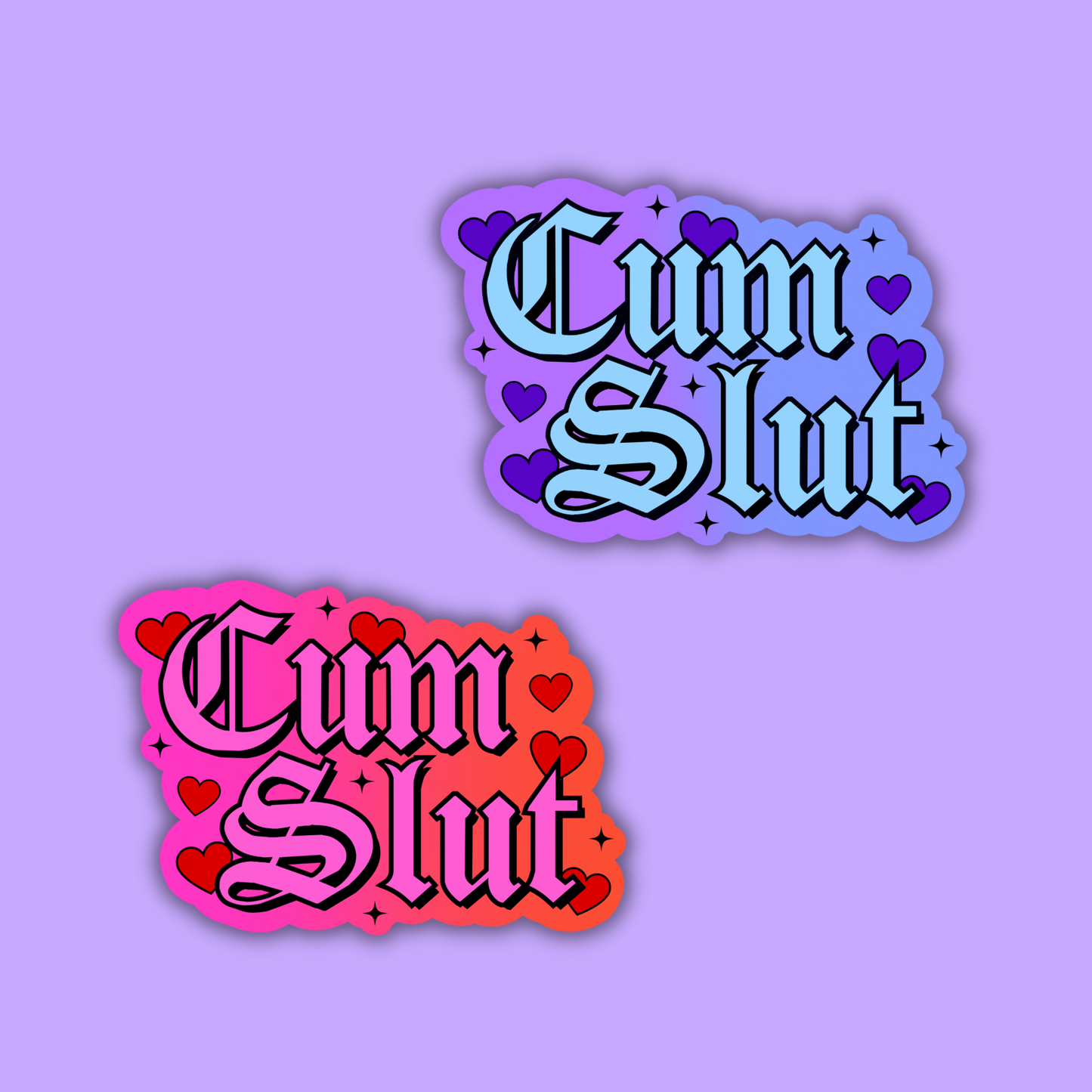 Cum Slut Sticker