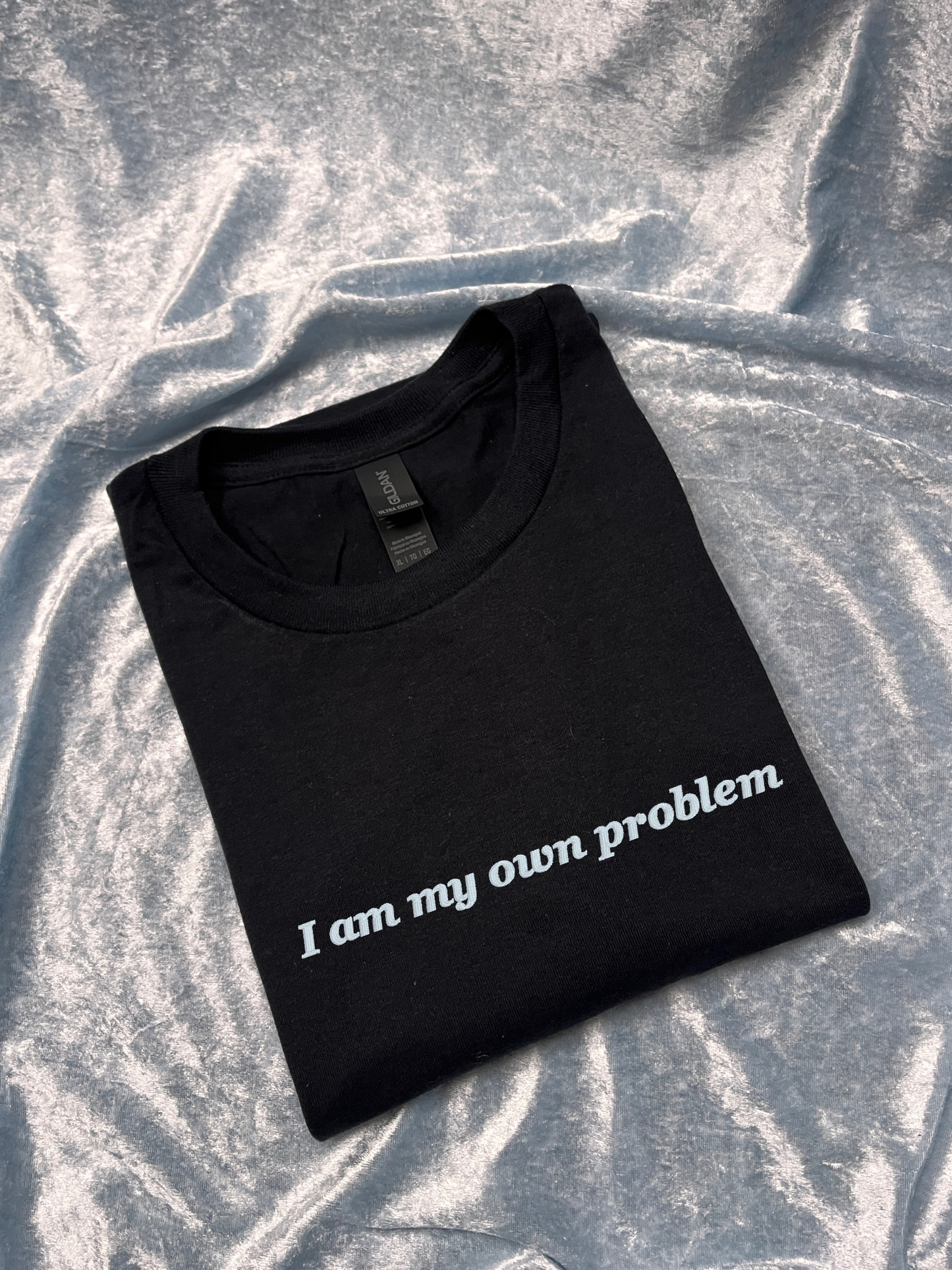 Problem Embroidered Sweatshirt/ T-Shirt