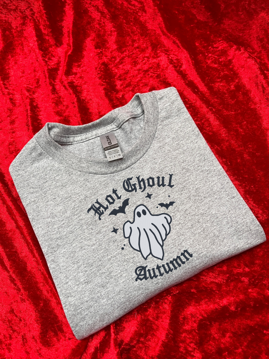 Hot Ghoul Autumn Embroidered Sweatshirt