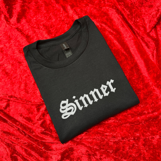 Sinner Embroidered Sweatshirt