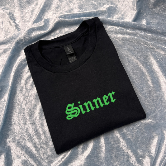 Sinner Embroidered Sweatshirt
