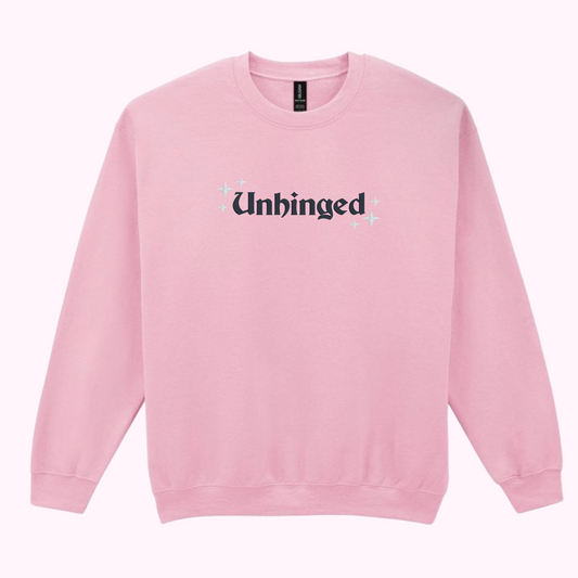 Unhinged Embroidered Sweatshirt