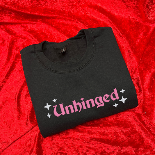 Unhinged Embroidered Sweatshirt