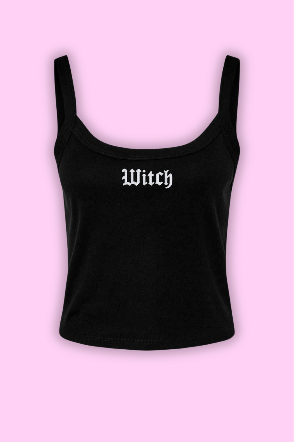 Witch Spaghetti Strap Tank Top