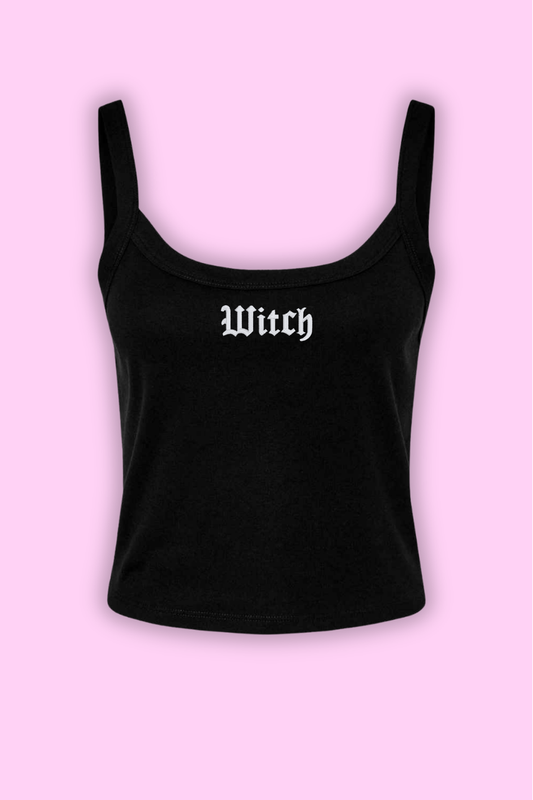 Witch Spaghetti Strap Tank Top