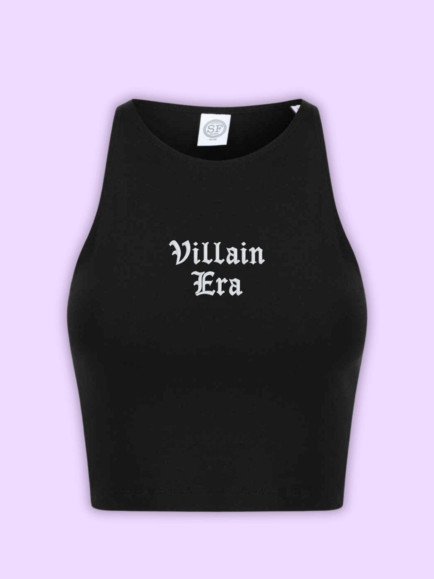 Villain Era Cropped Tank Top