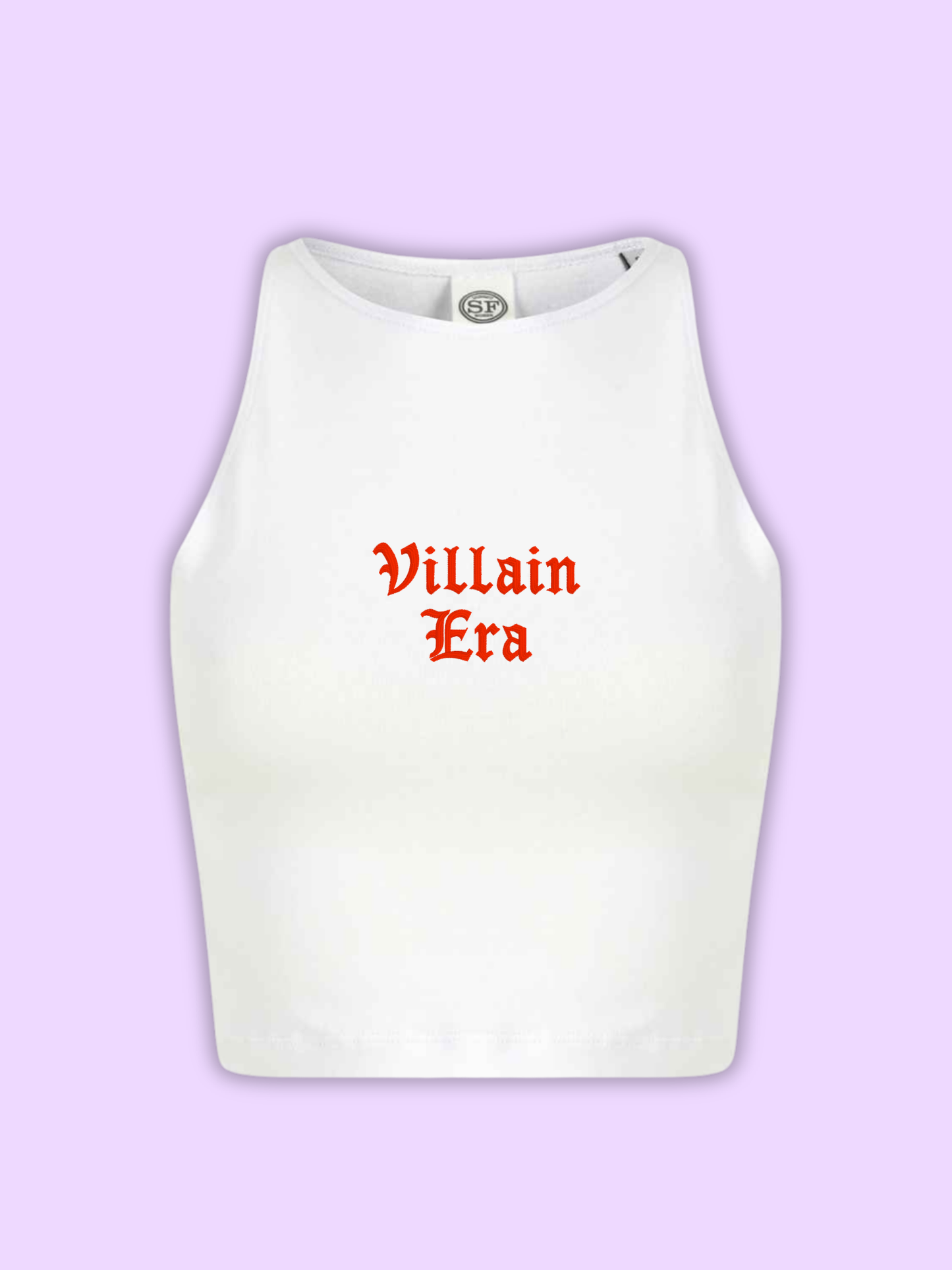 Villain Era Cropped Tank Top