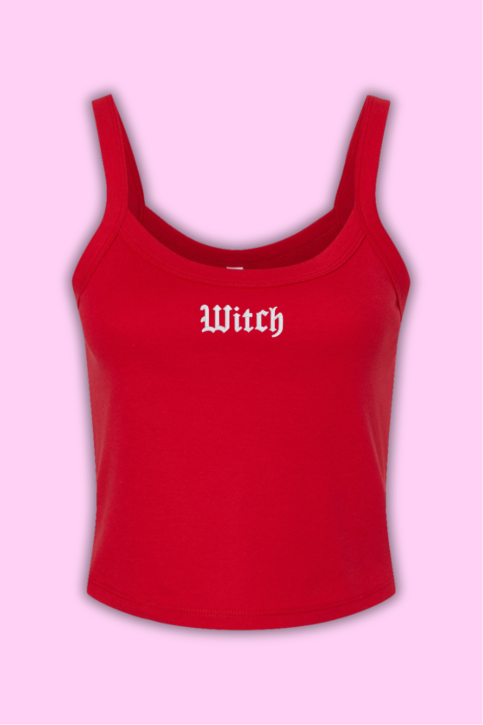 Witch Spaghetti Strap Tank Top
